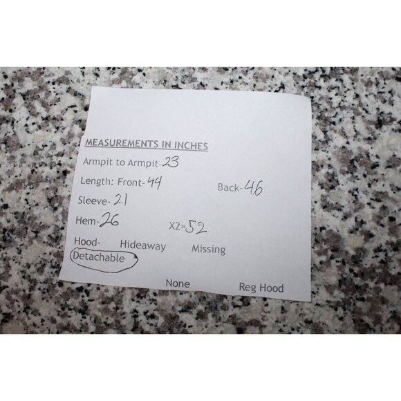 LL Bean Ultrawarm Coat Long Quilted Full Zip Spruce Size L Pet - Picture 12 of 12